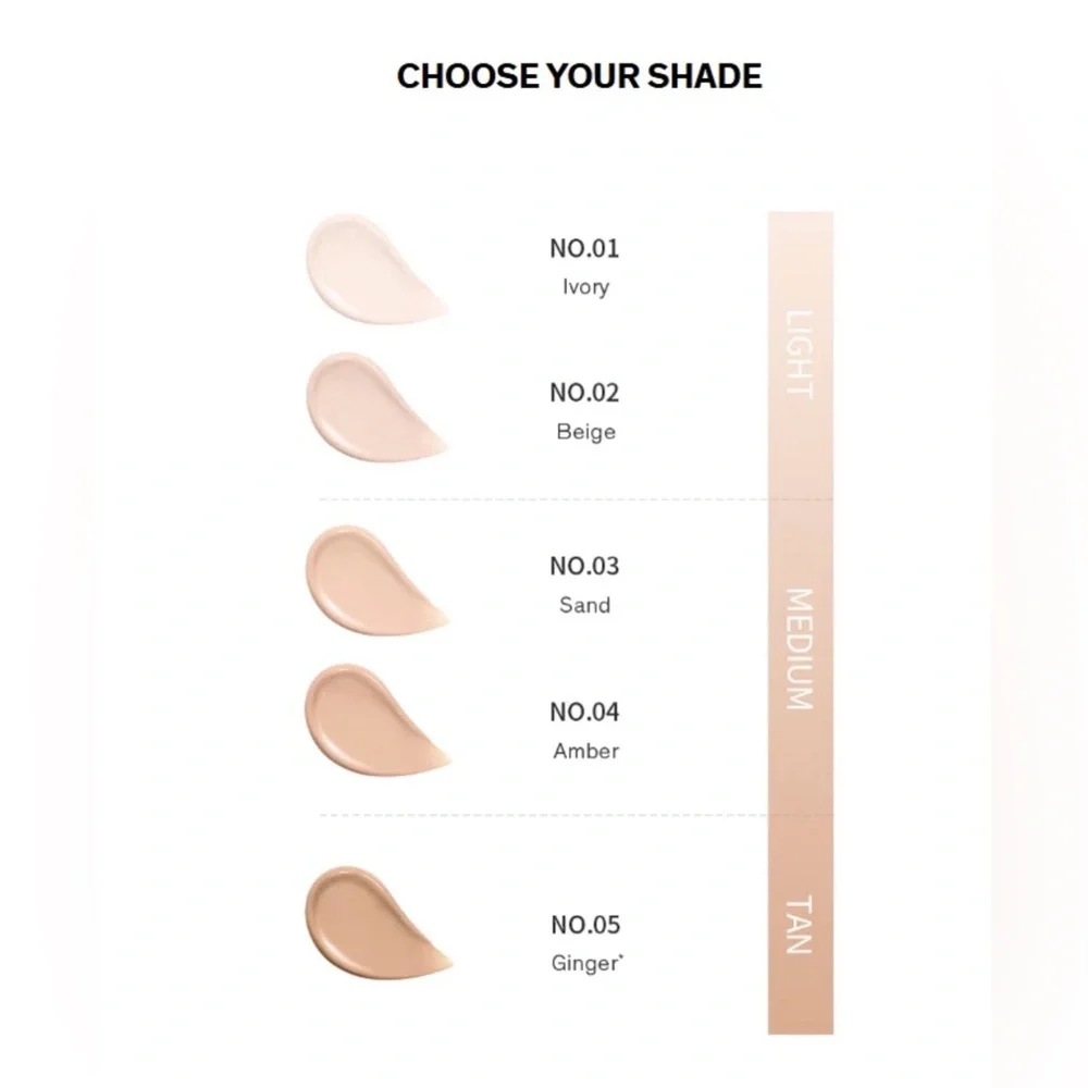 Sulwhasoo Perfecting Tinted Cream SPF40/PA++ 35mL. NO. 03 SAND 1ml x 36 pcs